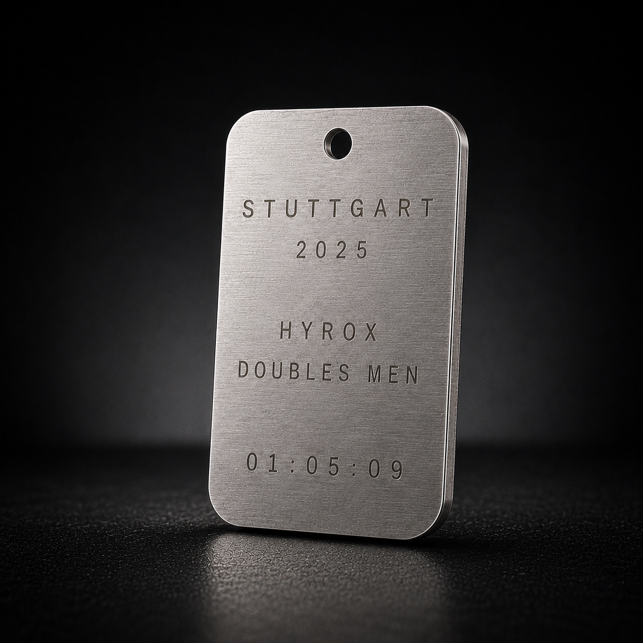 HYROX Badge