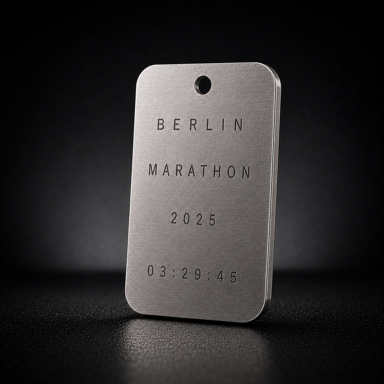 RUNNING Badge