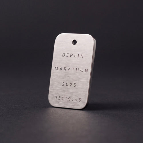 RUNNING Badge