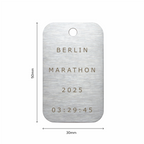 RUNNING Badge