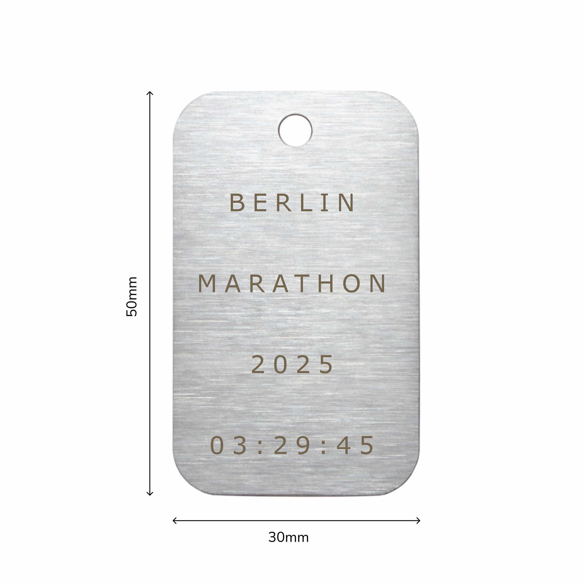 RUNNING Badge