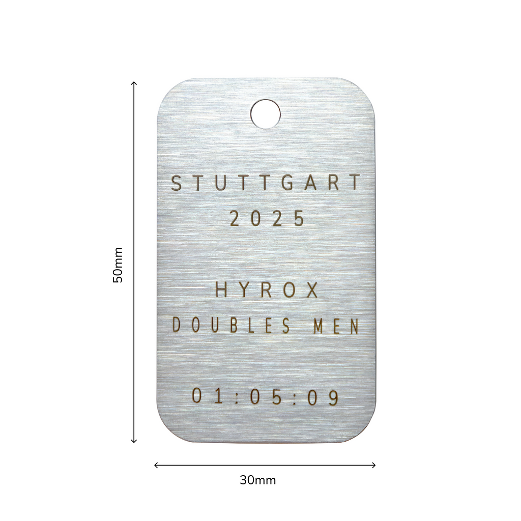 HYROX Badge
