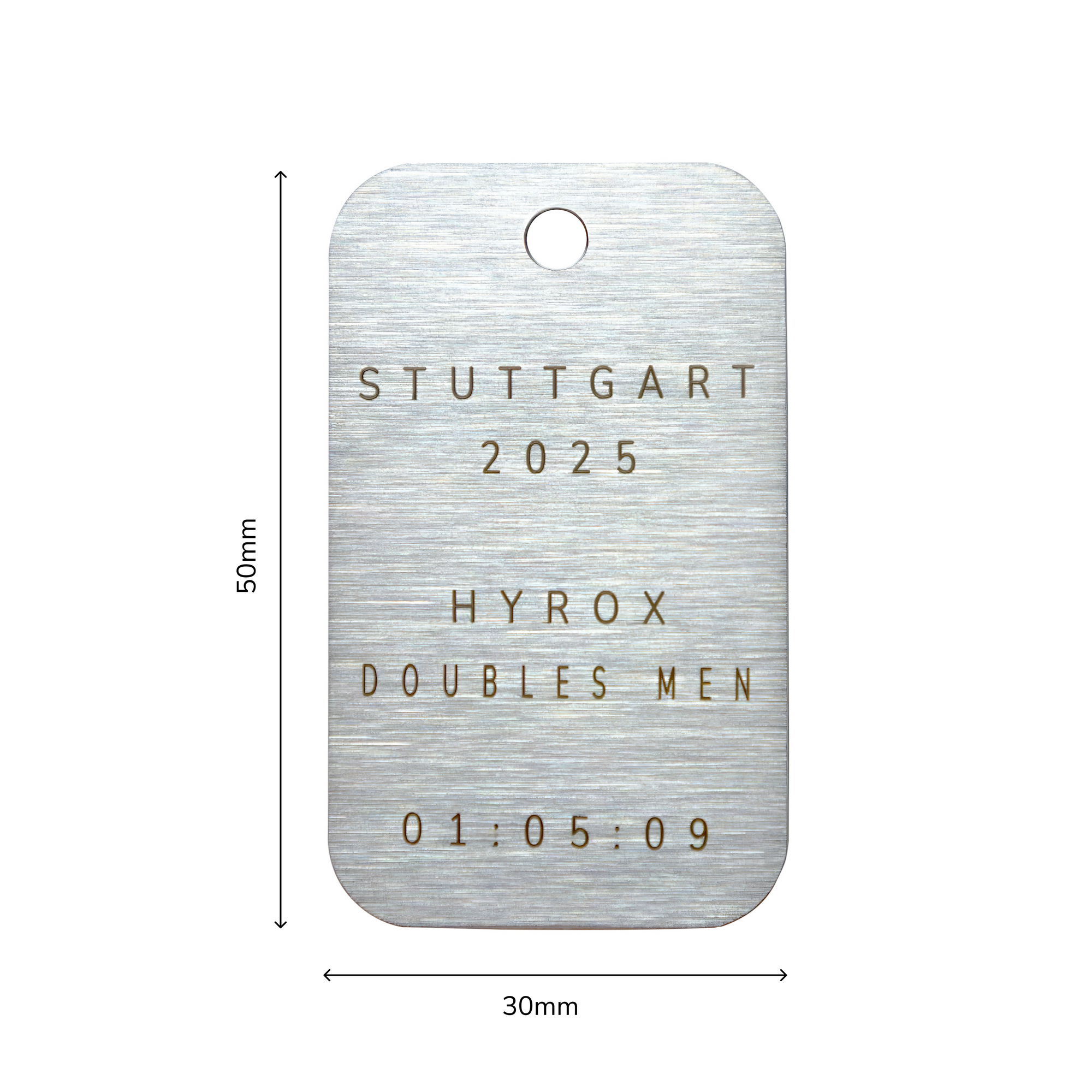 HYROX Badge