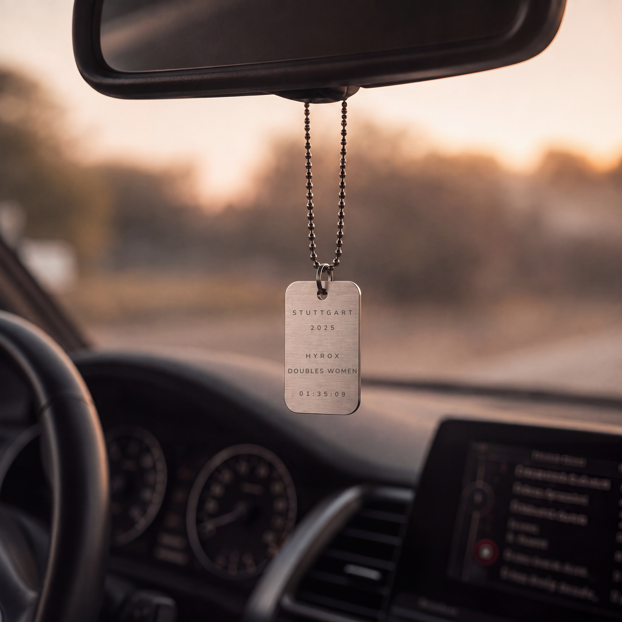 HYROX Badge