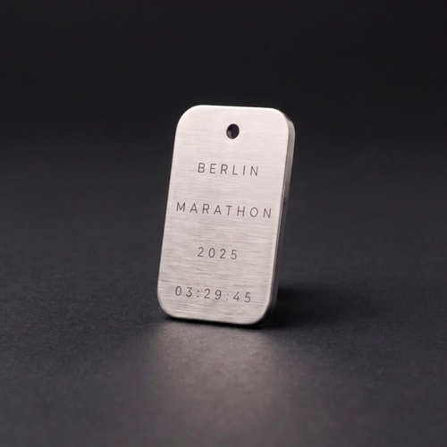 RUNNING Badge