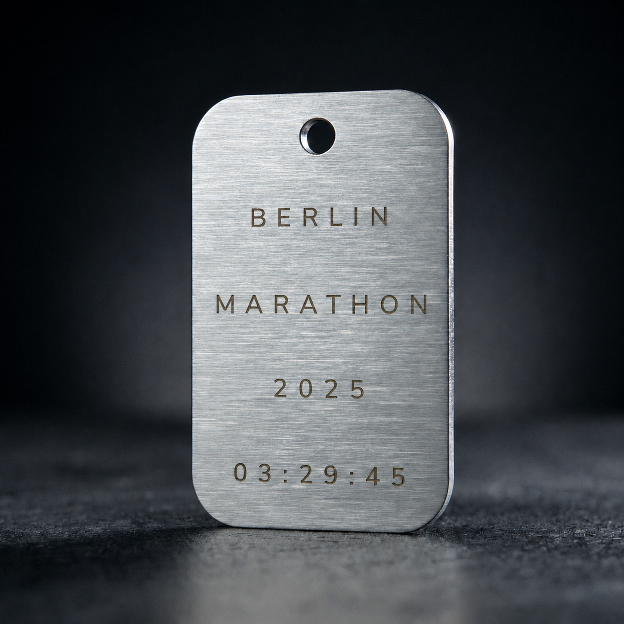 RUNNING Badge