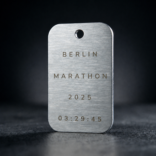 RUNNING Badge